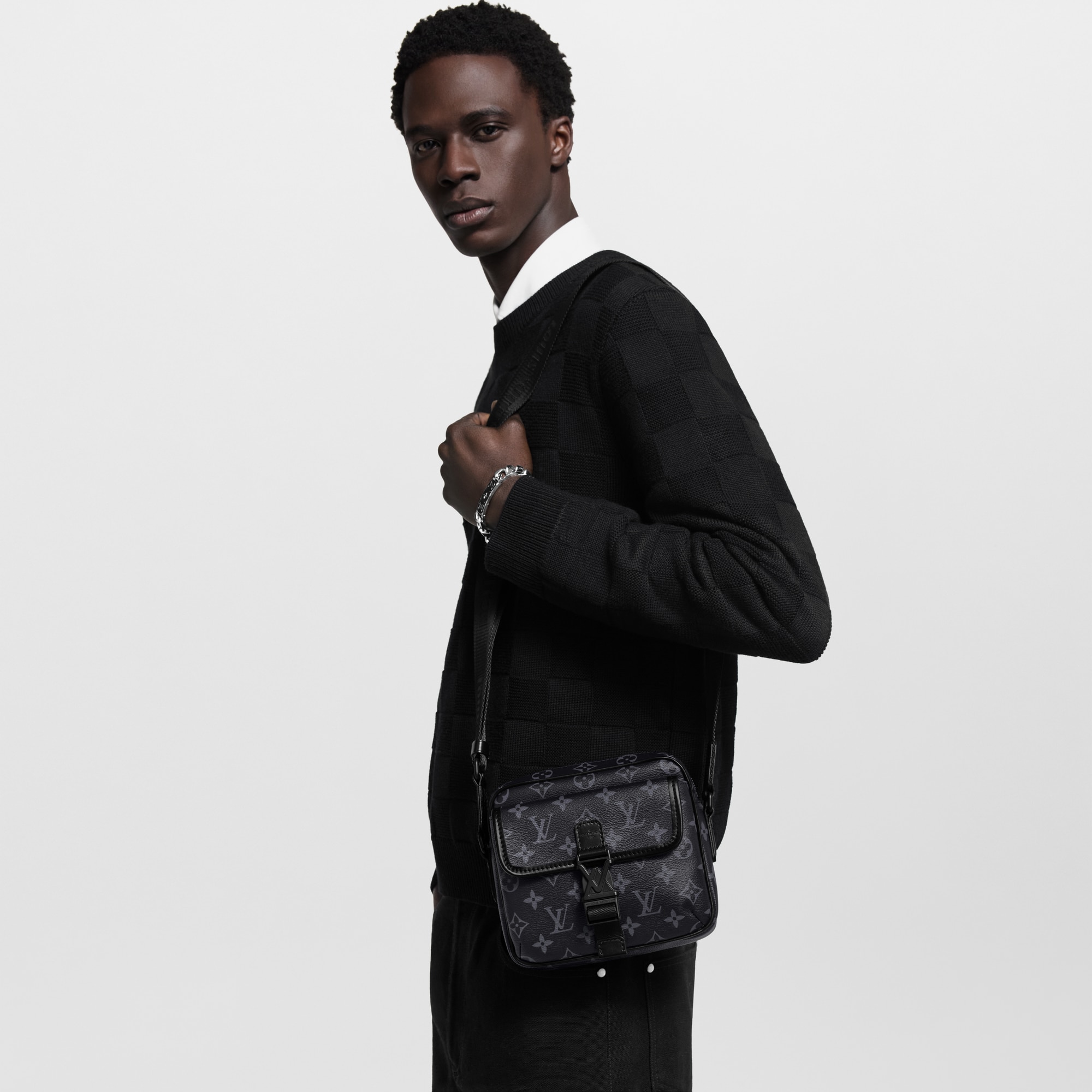 Getaway Messenger Monogram Eclipse - Bags | Louis Vuitton India